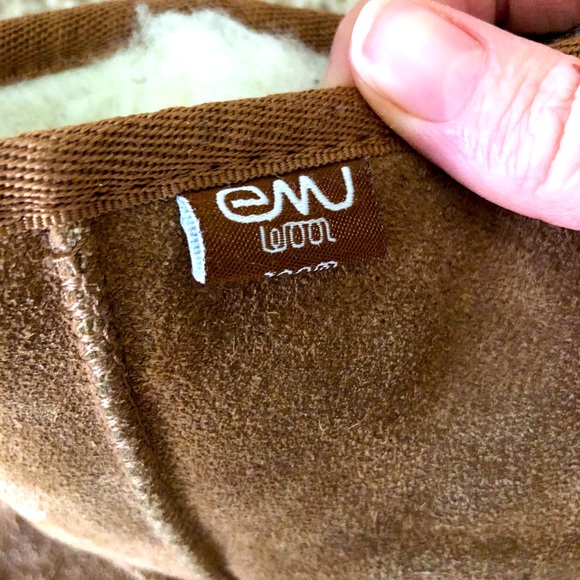 Emu kids’ wallaby lo Boot chestnut unisex 11 - Picture 2 of 9